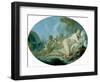 The Sleeping Venus-Francois Boucher-Framed Giclee Print