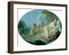 The Sleeping Venus-Francois Boucher-Framed Giclee Print