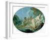 The Sleeping Venus-Francois Boucher-Framed Giclee Print