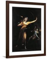 The Sleepwalking Lady Macbeth, 1781-1784-Henry Fuseli-Framed Giclee Print