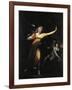 The Sleepwalking Lady Macbeth, 1781-1784-Henry Fuseli-Framed Giclee Print