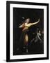 The Sleepwalking Lady Macbeth, 1781-1784-Henry Fuseli-Framed Giclee Print