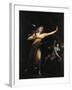 The Sleepwalking Lady Macbeth, 1781-1784-Henry Fuseli-Framed Giclee Print