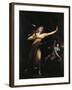 The Sleepwalking Lady Macbeth, 1781-1784-Henry Fuseli-Framed Giclee Print