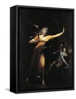 The Sleepwalking Lady Macbeth, 1781-1784-Henry Fuseli-Framed Stretched Canvas