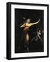 The Sleepwalking Lady Macbeth, 1781-1784-Henry Fuseli-Framed Giclee Print