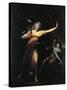 The Sleepwalking Lady Macbeth, 1781-1784-Henry Fuseli-Stretched Canvas