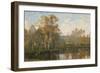 The Sleepy River Somme, 1897-Alfred East-Framed Giclee Print