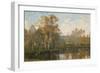 The Sleepy River Somme, 1897-Alfred East-Framed Giclee Print