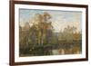 The Sleepy River Somme, 1897-Alfred East-Framed Giclee Print