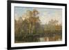 The Sleepy River Somme, 1897-Alfred East-Framed Giclee Print