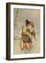 The Sleigh Ride, 19Th Century (Oil on Canvas)-Frederik Hendrik Kaemmerer-Framed Giclee Print