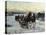 The Sleigh Ride-Alfred von Wierusz-Kowalski-Stretched Canvas