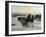 The Sleigh Ride-Alfred von Wierusz-Kowalski-Framed Giclee Print