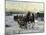 The Sleigh Ride-Alfred von Wierusz-Kowalski-Mounted Giclee Print