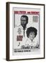 The Slender Thread, Sidney Poitier, Anne Bancroft, 1965-null-Framed Art Print