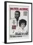 The Slender Thread, Sidney Poitier, Anne Bancroft, 1965-null-Framed Art Print