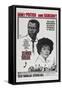 The Slender Thread, Sidney Poitier, Anne Bancroft, 1965-null-Framed Stretched Canvas