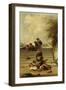 The Slide; La Glissade-Francois Louis Lanfant De Metz-Framed Giclee Print