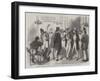 The Slidell and Mason Case Argued at the American Bar-null-Framed Giclee Print