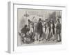 The Slidell and Mason Case Argued at the American Bar-null-Framed Giclee Print