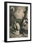 The Slough of Despond, C1916-William Strang-Framed Giclee Print