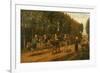 The Sluggard, Market Women, Brittany, France, 1876-Arthur Hughes-Framed Giclee Print