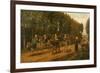 The Sluggard, Market Women, Brittany, France, 1876-Arthur Hughes-Framed Giclee Print