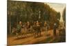 The Sluggard, Market Women, Brittany, France, 1876-Arthur Hughes-Mounted Giclee Print