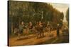 The Sluggard, Market Women, Brittany, France, 1876-Arthur Hughes-Stretched Canvas
