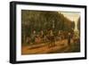 The Sluggard, Market Women, Brittany, France, 1876-Arthur Hughes-Framed Giclee Print