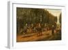 The Sluggard, Market Women, Brittany, France, 1876-Arthur Hughes-Framed Giclee Print