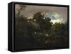 The Sluice (La Vanne) (Rf 1832)-Jules Dupre-Framed Stretched Canvas