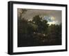 The Sluice (La Vanne) (Rf 1832)-Jules Dupre-Framed Giclee Print