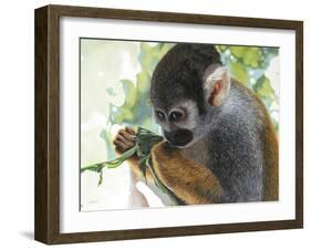 The Small Amazon-Luis Aguirre-Framed Giclee Print