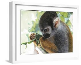 The Small Amazon-Luis Aguirre-Framed Giclee Print