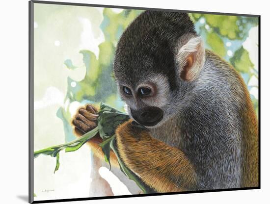 The Small Amazon-Luis Aguirre-Mounted Giclee Print