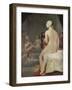The Small Bather, 1828-Jean-Auguste-Dominique Ingres-Framed Giclee Print