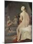 The Small Bather, 1828-Jean-Auguste-Dominique Ingres-Mounted Giclee Print