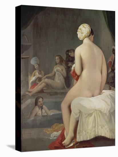 The Small Bather, 1828-Jean-Auguste-Dominique Ingres-Stretched Canvas