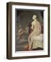 The Small Bather, 1828-Jean-Auguste-Dominique Ingres-Framed Giclee Print