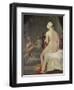 The Small Bather, 1828-Jean-Auguste-Dominique Ingres-Framed Giclee Print