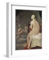 The Small Bather, 1828-Jean-Auguste-Dominique Ingres-Framed Giclee Print