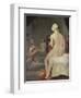 The Small Bather, 1828-Jean-Auguste-Dominique Ingres-Framed Giclee Print