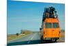 The Small Bus with Bags on a Roof-Krivosheev Vitaly-Mounted Photographic Print