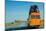 The Small Bus with Bags on a Roof-Krivosheev Vitaly-Mounted Photographic Print