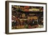 The Small City III, 1913-Egon Schiele-Framed Giclee Print