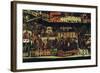 The Small City III, 1913-Egon Schiele-Framed Giclee Print