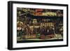 The Small City III, 1913-Egon Schiele-Framed Giclee Print