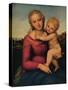'The Small Cowper Madonna', 1505-Raphael-Stretched Canvas
